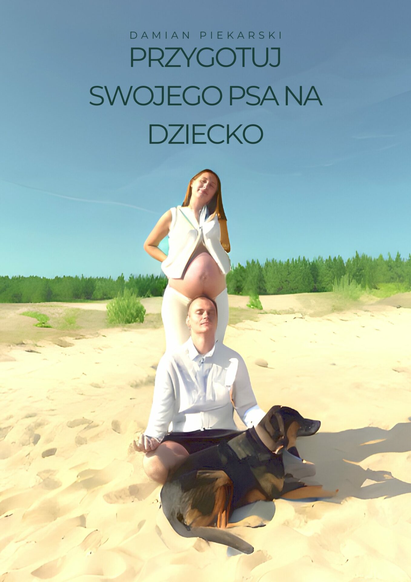 Przygotuj swojego psa na dziecko - Ebook