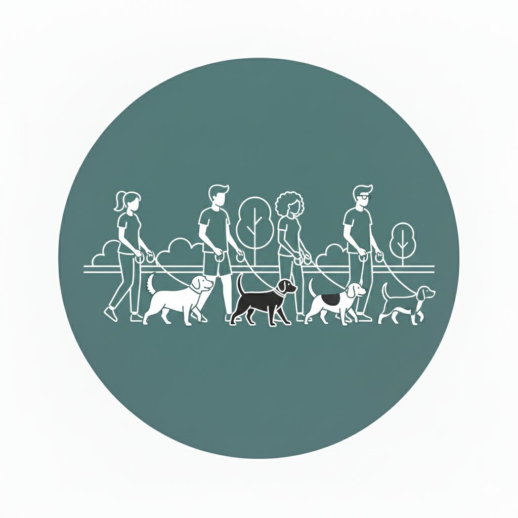 Spacery socjalizacyjne dla psów z agresją - Kraków